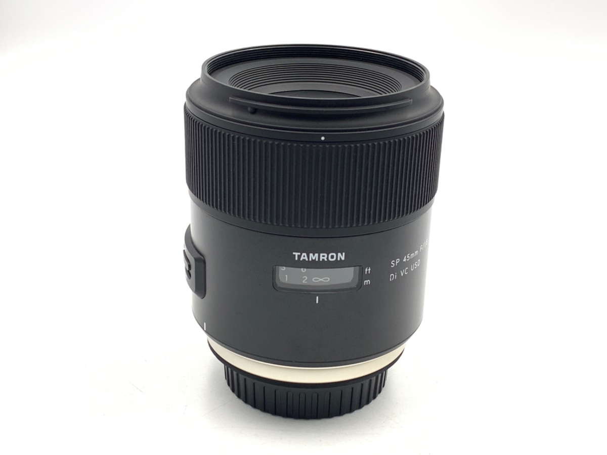 中古】タムロン SP 45mm F1.8 Di VC USD キヤノン用 (Model F013) 在庫