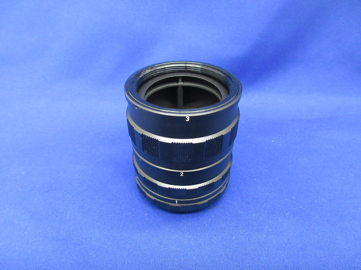 中古】ペンタックス 接写リング(M42用) セット(NO.1、2、3) 在庫一覧