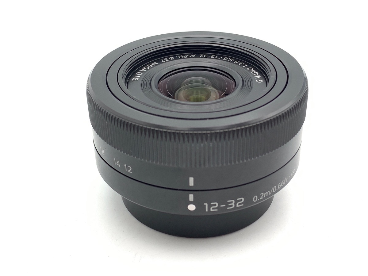中古：AB(良品)】パナソニック LUMIX G VARIO 12-32mm F3.5-5.6 ASPH 