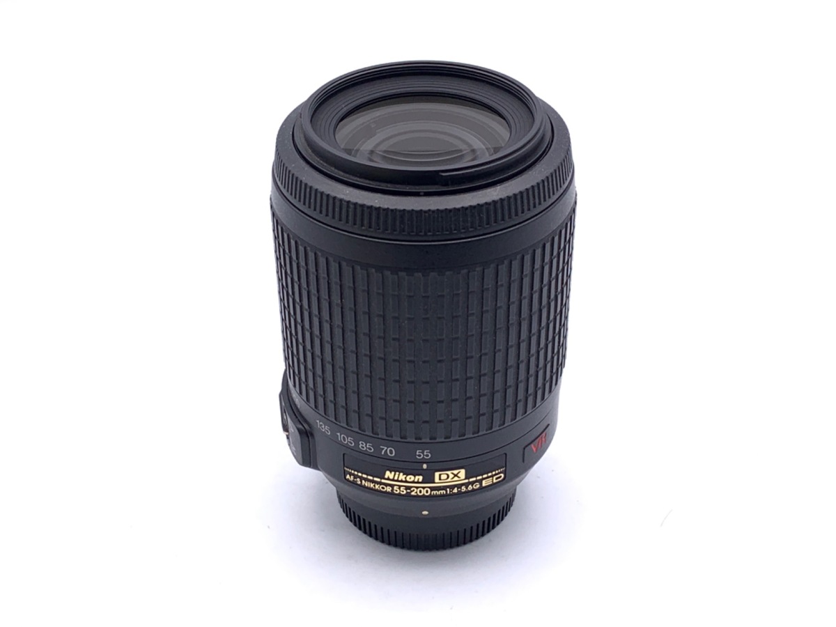 中古】ニコン AF-S DX VR Zoom Nikkor ED 55-200mm F4-5.6G(IF) 在庫