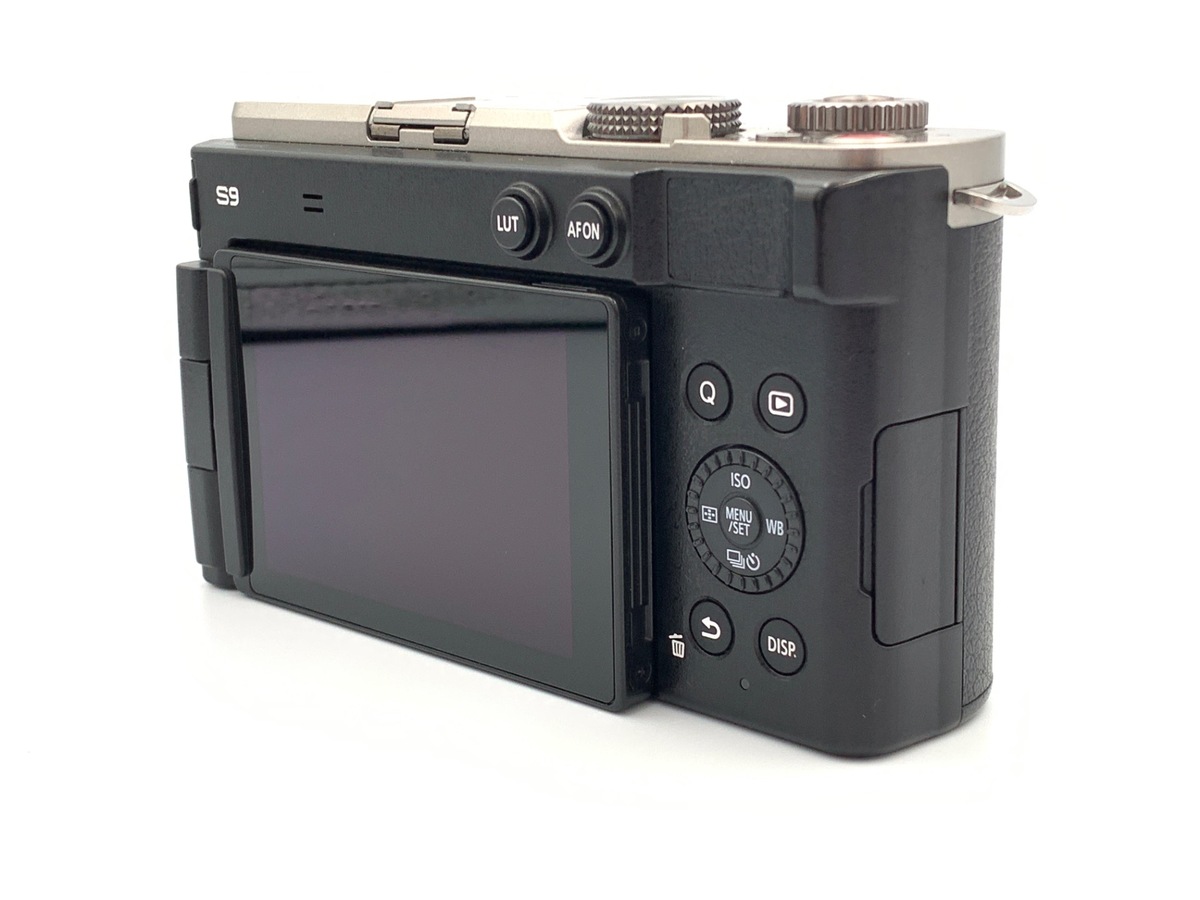 パナソニック LUMIX DC-S9-S ボディ ダークシルバー