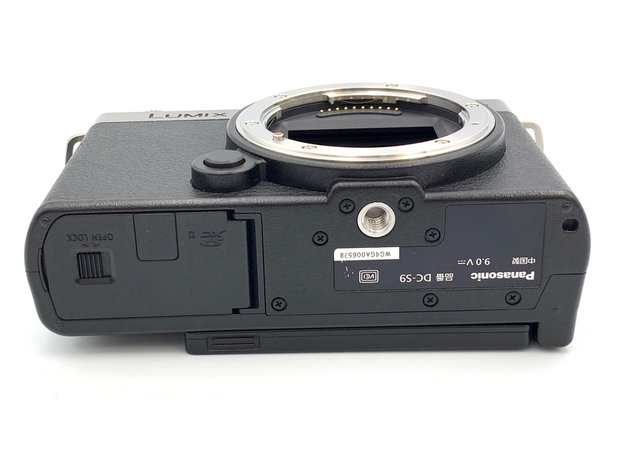 パナソニック LUMIX DC-S9-S ボディ ダークシルバー