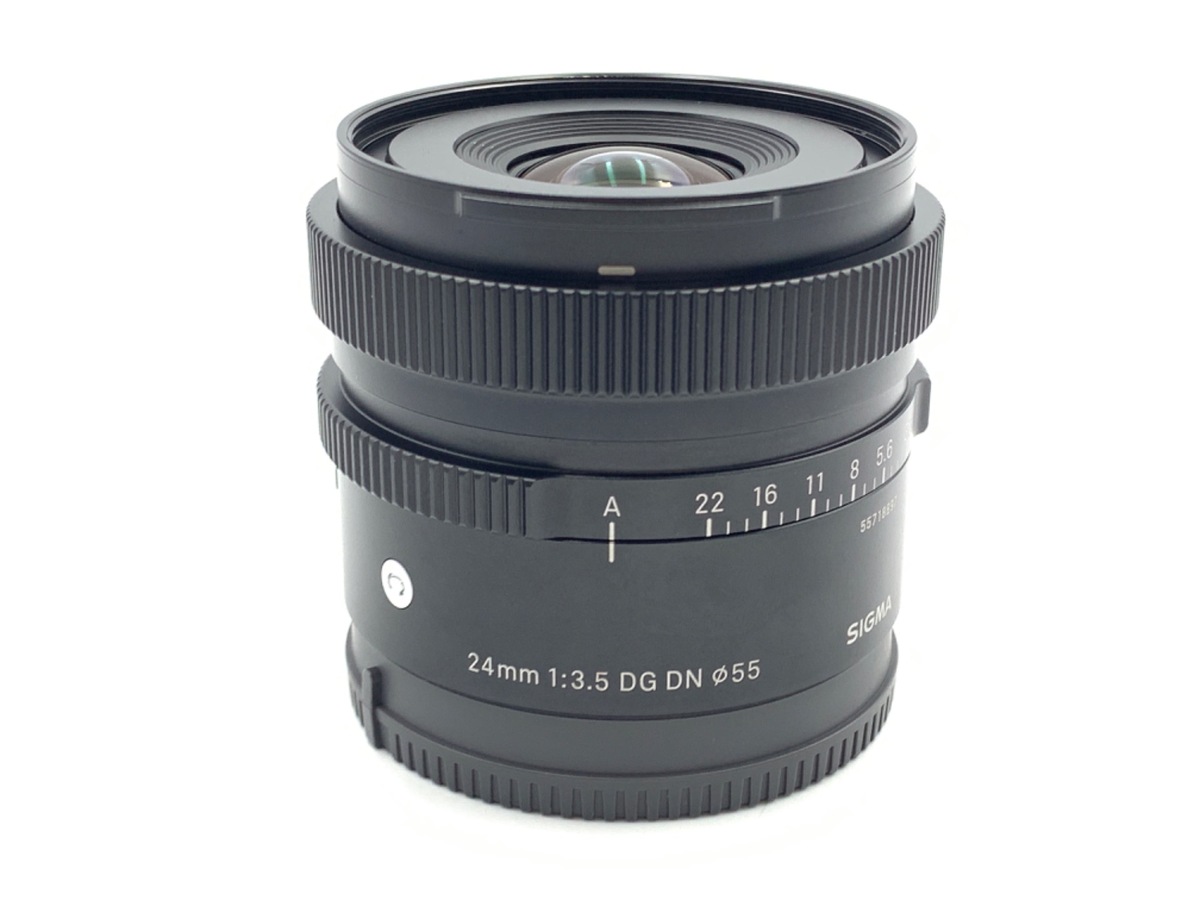中古】シグマ 24mm F3.5 DG DN Contemporary ソニーE用 在庫一覧