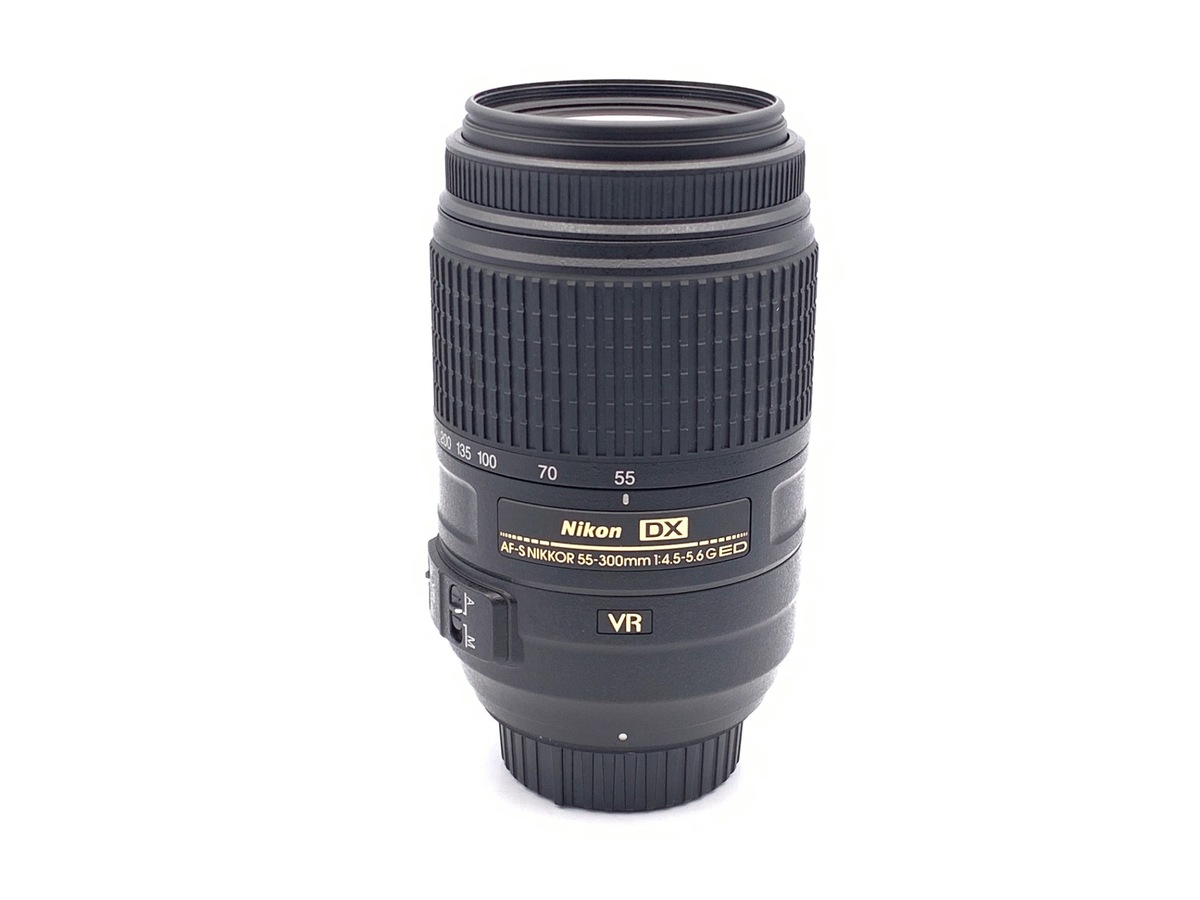 中古】ニコン AF-S DX NIKKOR 55-300mm F4.5-5.6G ED VR 在庫一覧