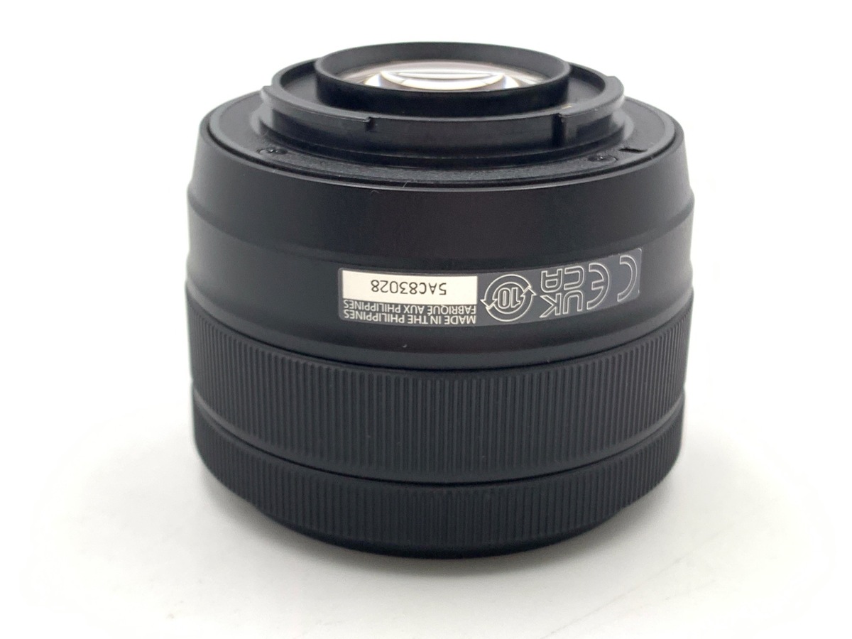 フジフイルム XC15-45mm F3.5-5.6 OIS PZ ブラック