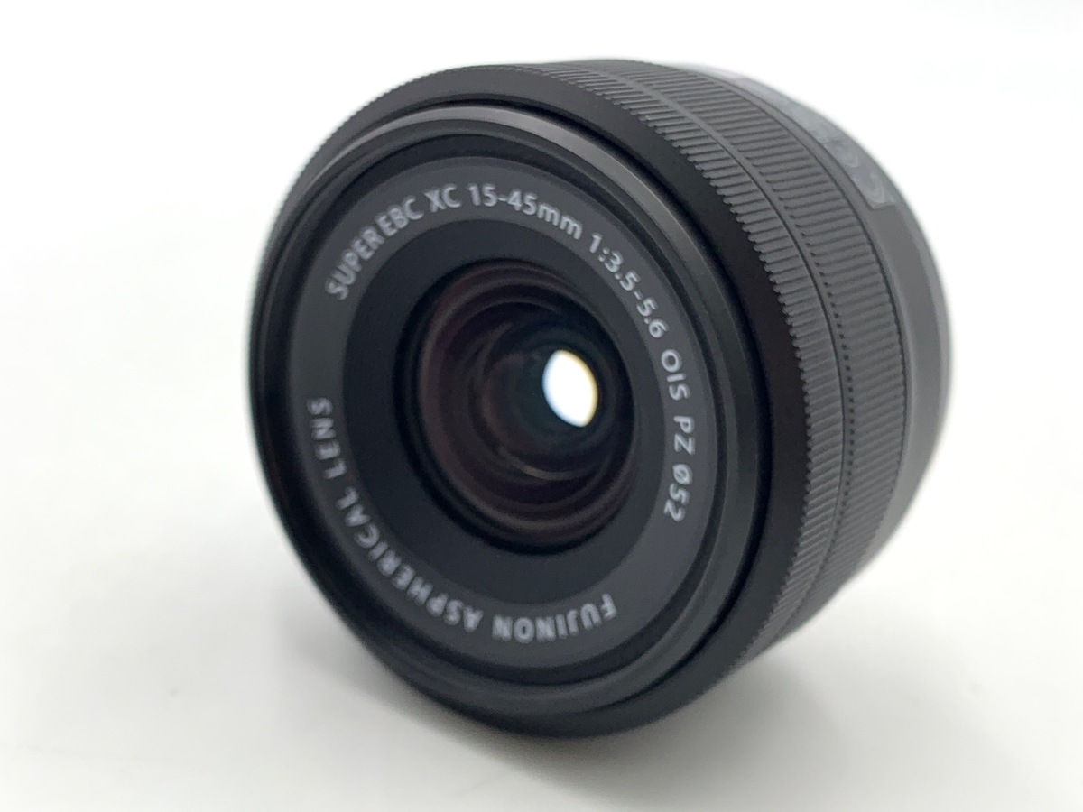 フジフイルム XC15-45mm F3.5-5.6 OIS PZ ブラック