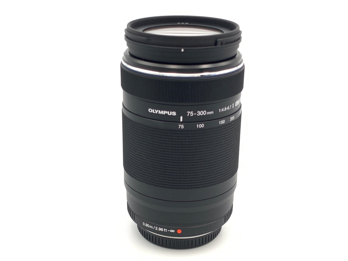 中古】オリンパス M.ZUIKO DIGITAL ED 75-300mm F4.8-6.7 II 在庫一覧