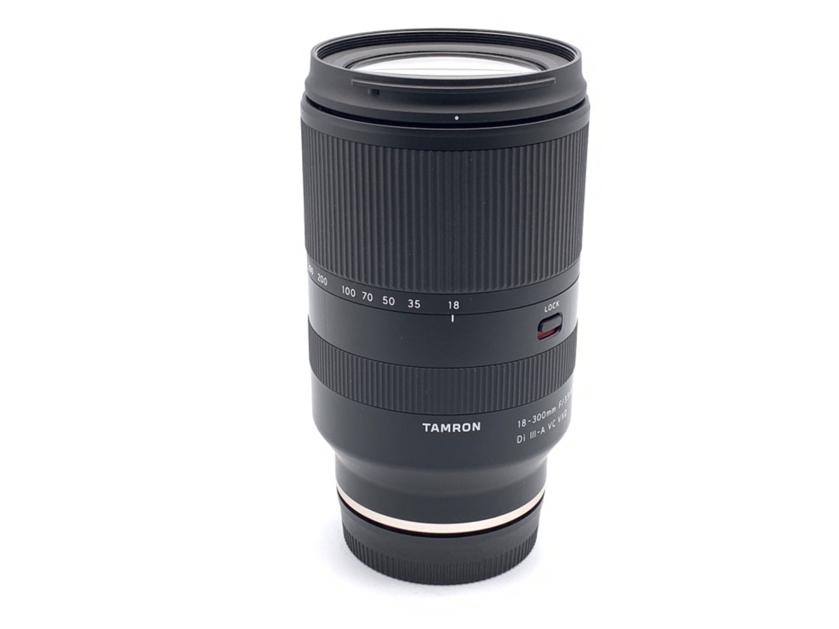 18-300mm F/3.5-6.3 Di III-A VC VXD (Model B061) [ソニーE用] 中古