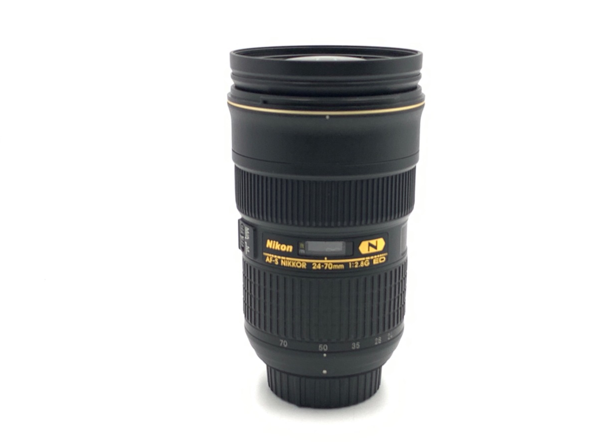中古】ニコン AF-S NIKKOR 24-70mm F2.8G ED 在庫一覧｜カメラのキタムラ