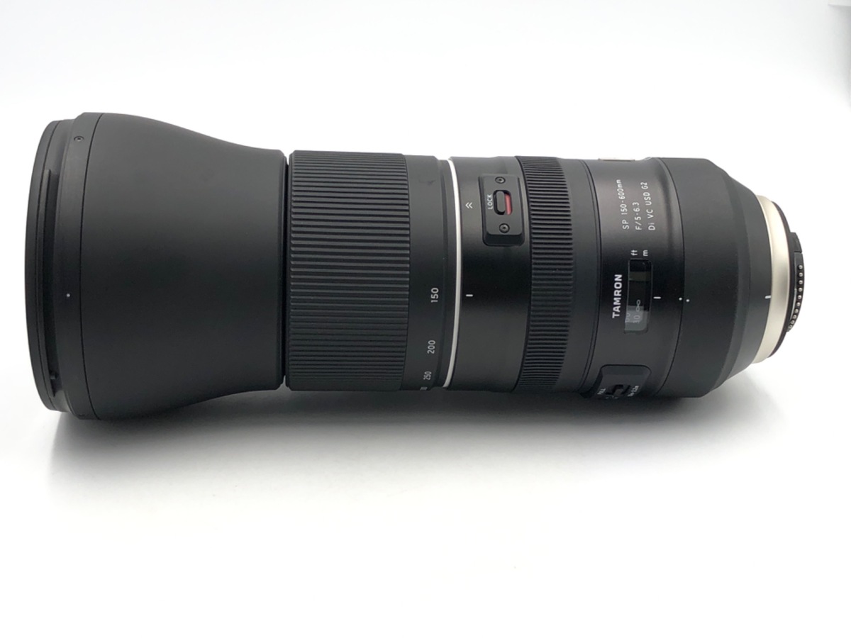 中古】タムロン SP 150-600mm F5-6.3 Di VC USD G2 ニコン用 (Model