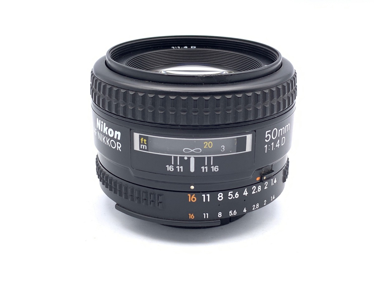中古】ニコン Ai AF Nikkor 50mm F1.4D 在庫一覧｜カメラのキタムラ
