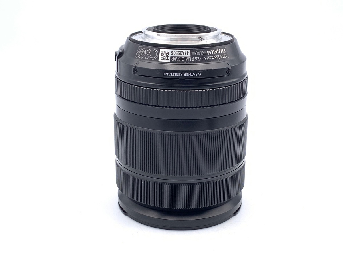 【中古】フジフイルム XF18-135mm F3.5-5.6 R LM OIS WR