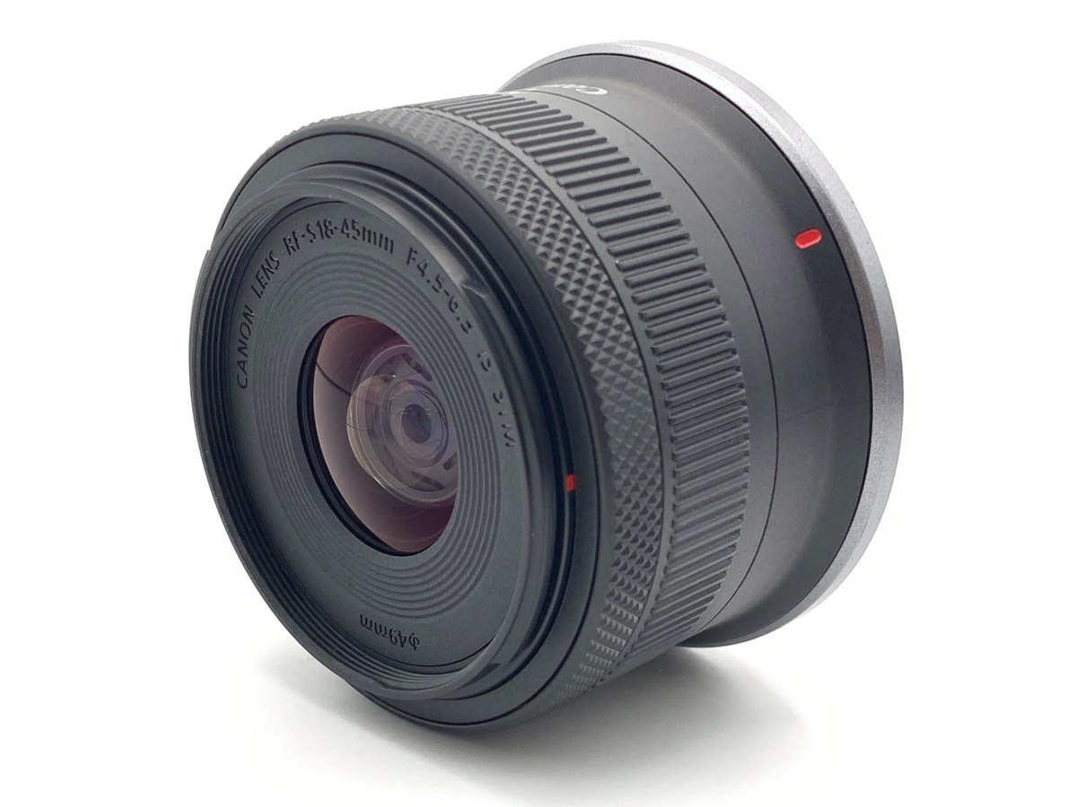 中古】キヤノン RF-S18-45mm F4.5-6.3 IS STM｜｜カメラのキタムラ