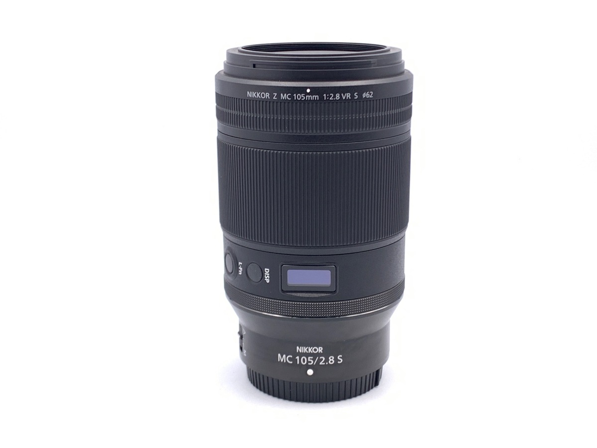 中古】ニコン NIKKOR Z MC 105mm f/2.8 VR S 在庫一覧｜カメラのキタムラ