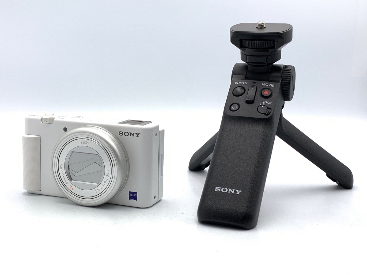 VLOGCAM ZV-1G シューティンググリップキット 中古価格比較 - 価格.com