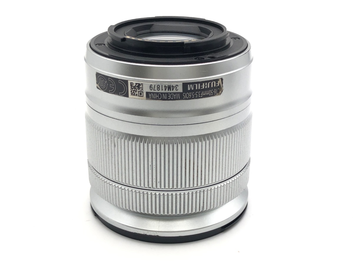 フジフイルム XC16-50mm F3.5-5.6 OIS シルバー