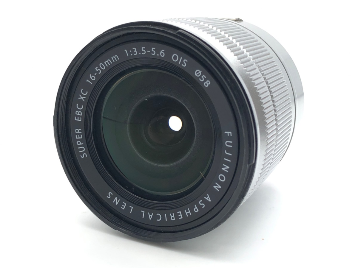 フジフイルム XC16-50mm F3.5-5.6 OIS シルバー