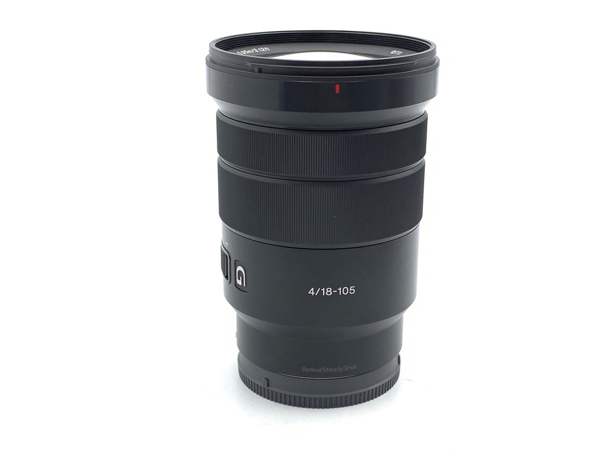 E PZ 18-105mm F4 G OSS SELP18105G 中古価格比較 - 価格.com