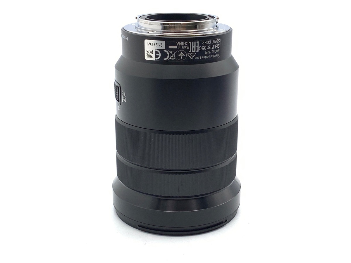 中古】ソニー E PZ 18-105mm F4 G OSS [SELP18105G]｜｜カメラの