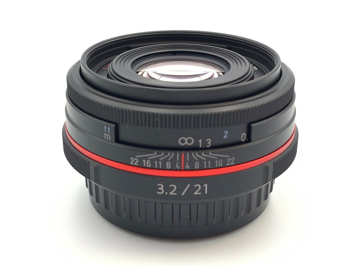 中古】ペンタックス HD PENTAX-DA 21mm F3.2 AL Limited ブラック