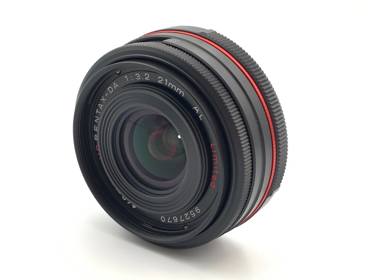 中古】ペンタックス HD PENTAX-DA 21mm F3.2 AL Limited ブラック