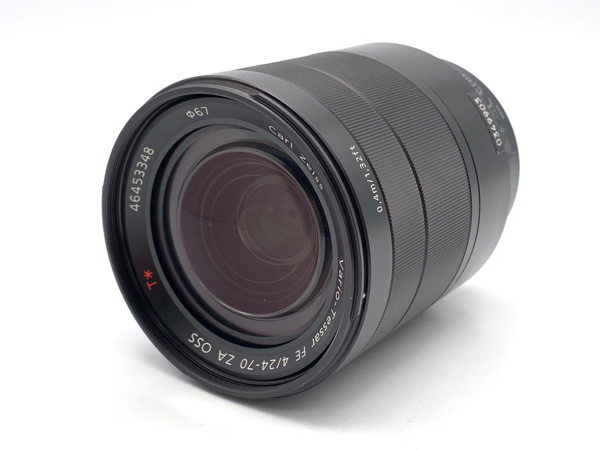 中古】ソニー Vario-Tessar T* FE 24-70mm F4 ZA OSS [SEL2470Z