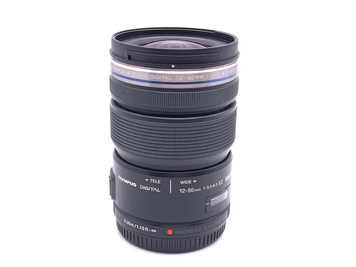 中古】オリンパス M.ZUIKO DIGITAL ED 12-50mm F3.5-6.3 EZ ブラック