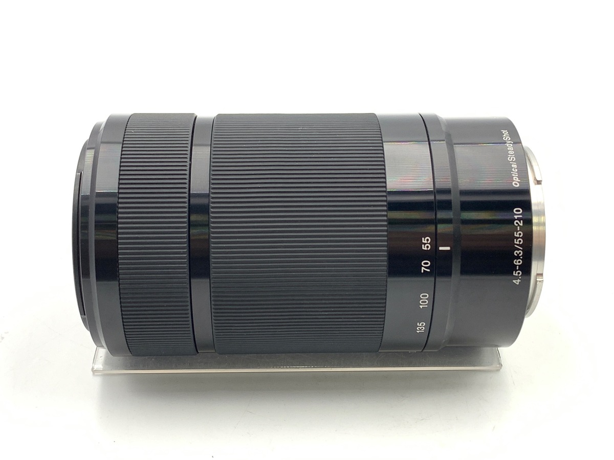 中古】ソニー E 55-210mm F4.5-6.3 OSS [SEL55210B] ブラック 在庫一覧