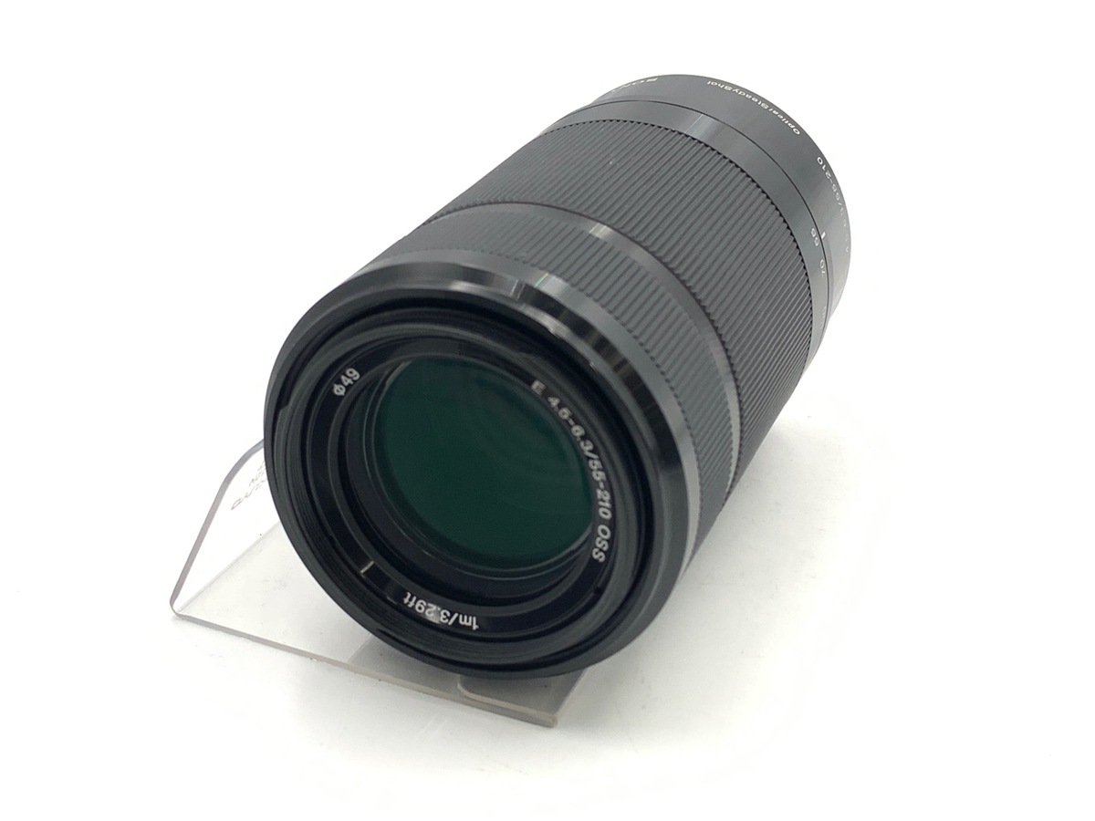 E 55-210/4.5-6.3 OSS SEL55210 ブラック