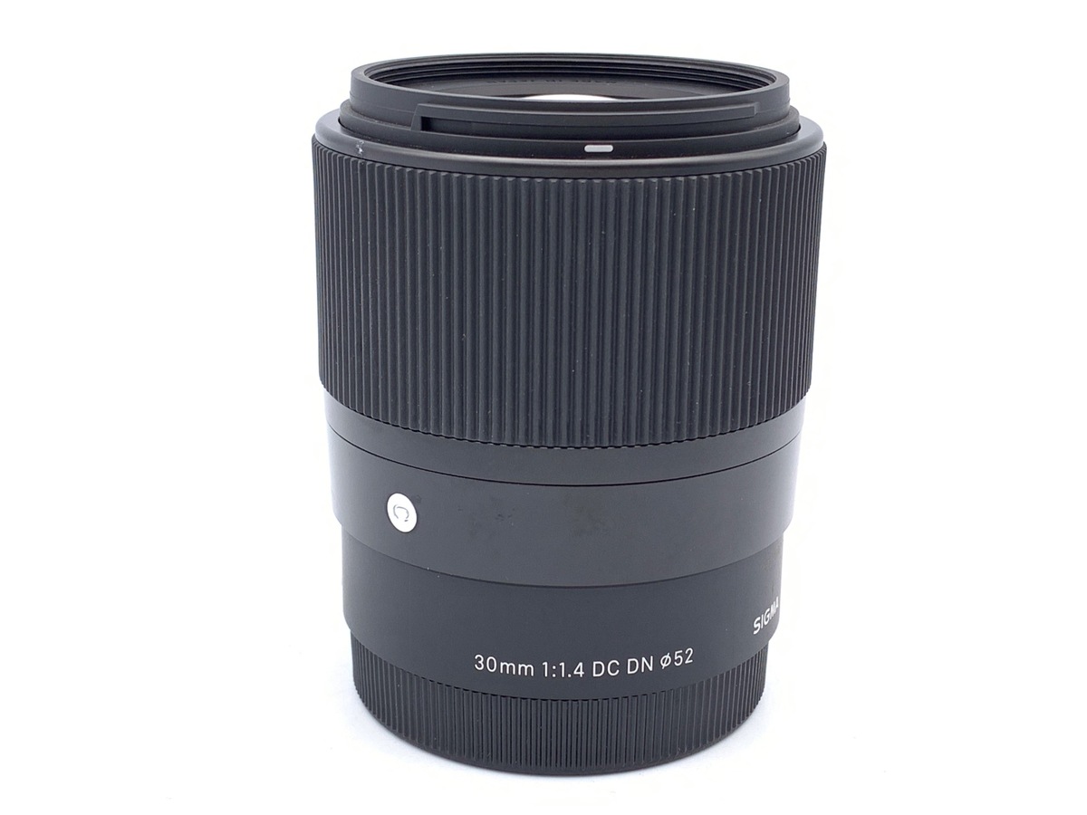 中古】シグマ 30mm F1.4 DC DN Contemporary ソニーE 在庫一覧｜カメラ