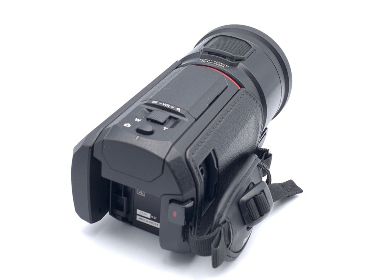 中古】パナソニック デジタル4Kビデオカメラ HC-VX3-K レザーブラック