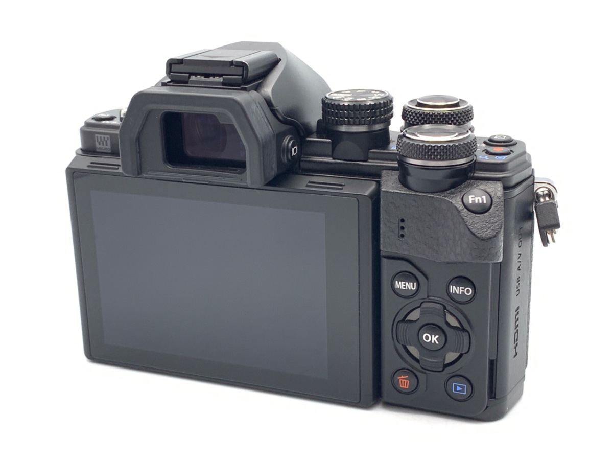 OM-D E-M10 Mark II ボディ ブラック【1605万画素】