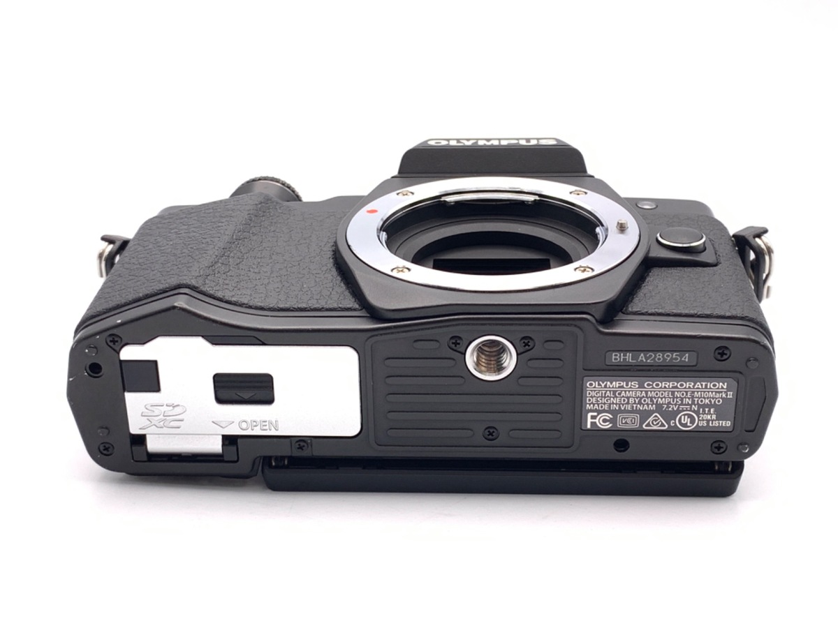 OM-D E-M10 Mark II ボディ ブラック【1605万画素】