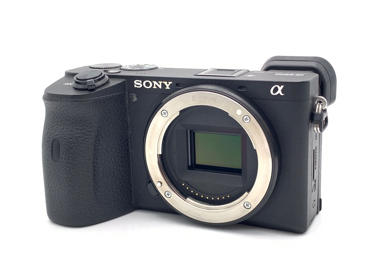 α6600 ILCE-6600 ボディ 中古価格比較 - 価格.com