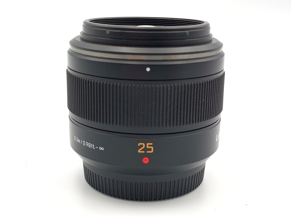 LEICA DG SUMMILUX 25mm/F1.4 ASPH. H-X025 中古価格比較 - 価格.com