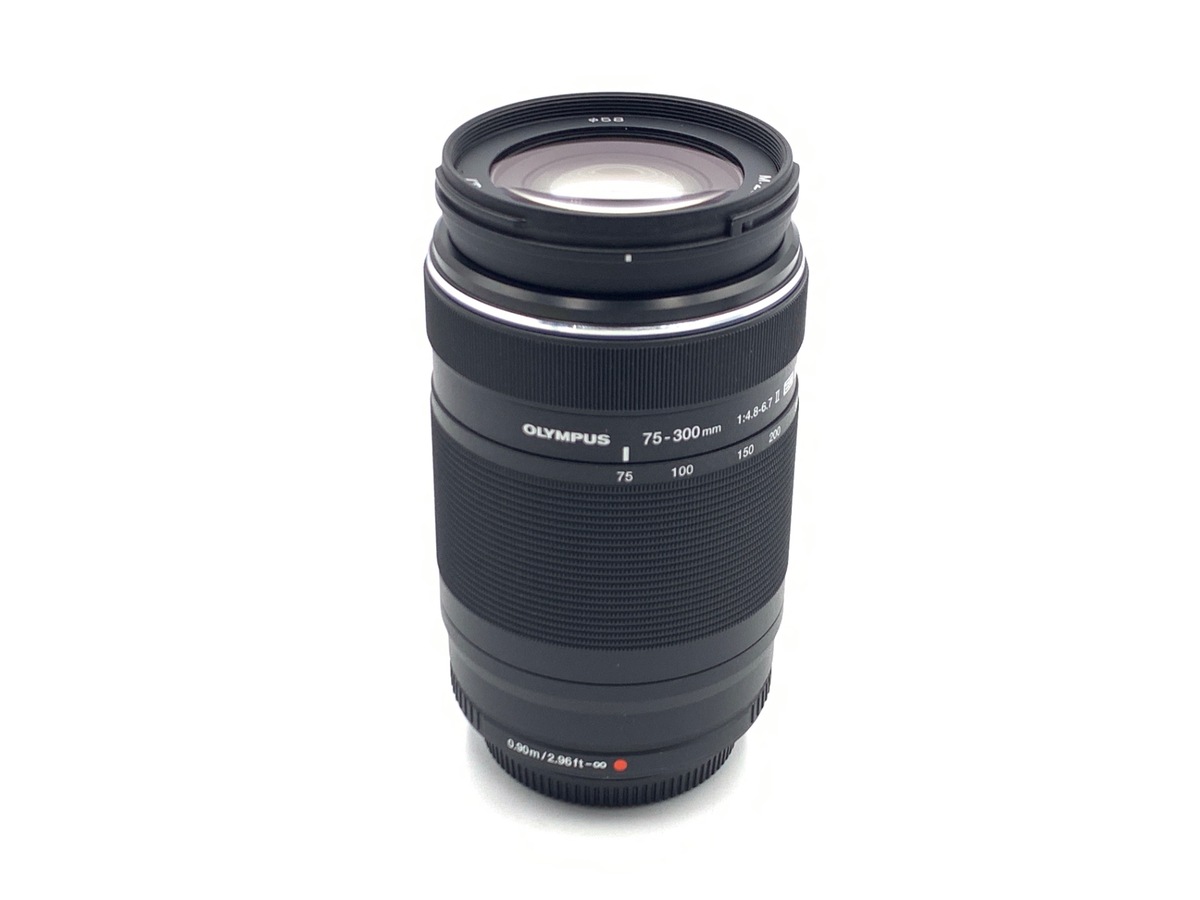 M.ZUIKO DIGITAL ED 75-300mm F4.8-6.7 II [ブラック] 中古価格比較