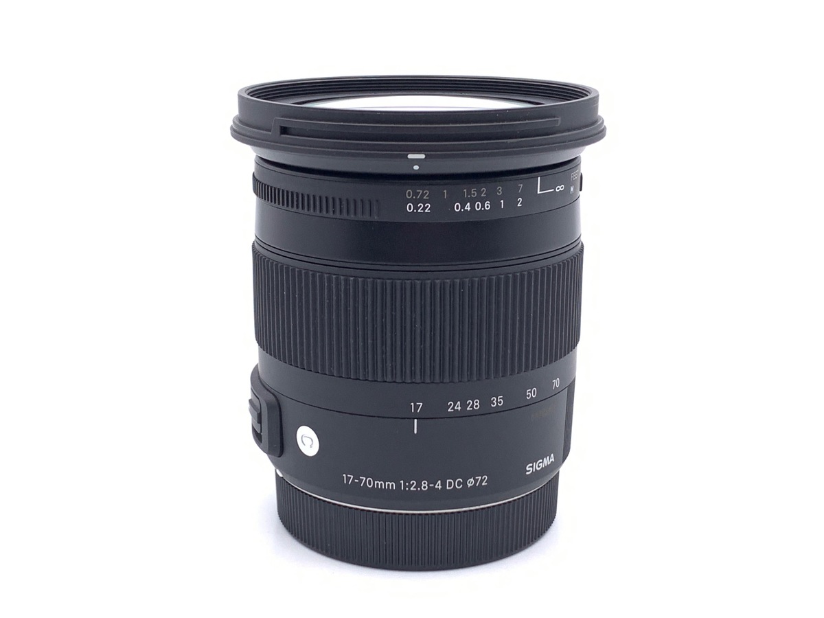 中古】シグマ 17-70mm F2.8-4 DC MACRO OS HSM Contemporary キヤノン