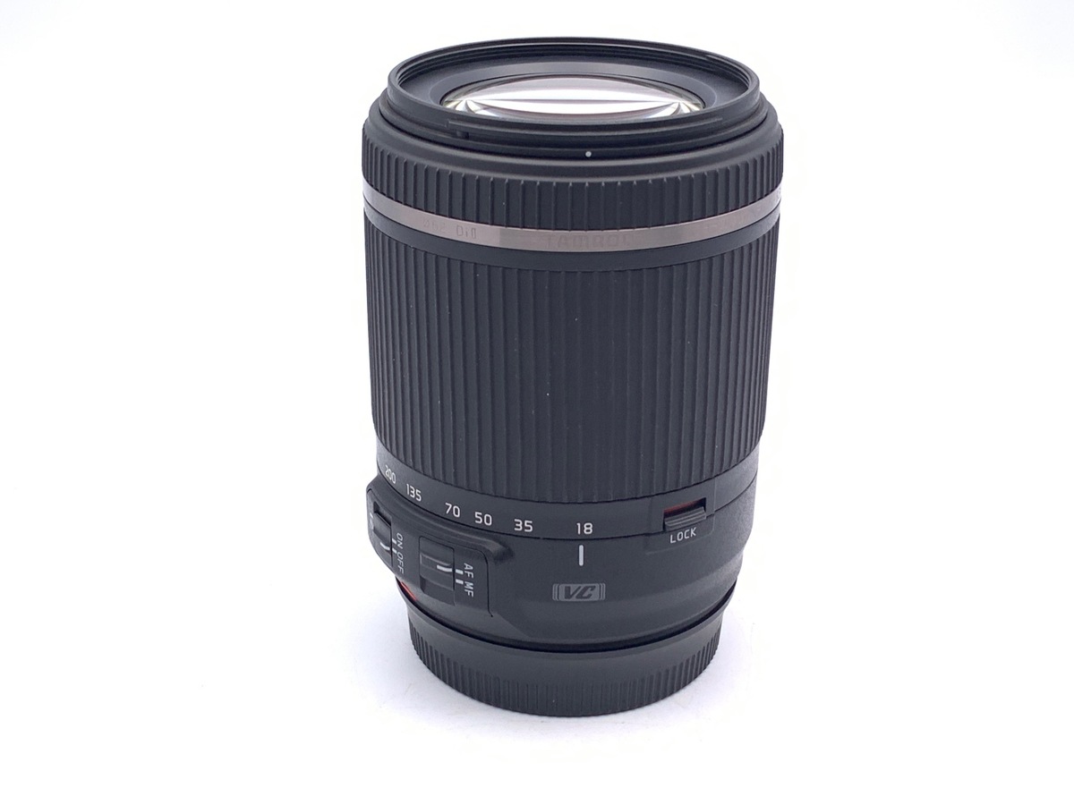 中古】タムロン 18-200mm F3.5-6.3 Di II VC キヤノン用 (Model B018