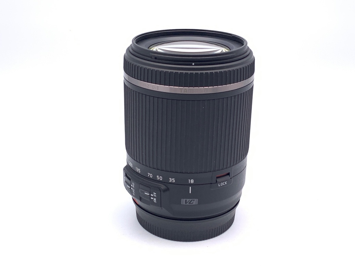 中古】タムロン 18-200mm F3.5-6.3 Di II VC キヤノン用 (Model B018