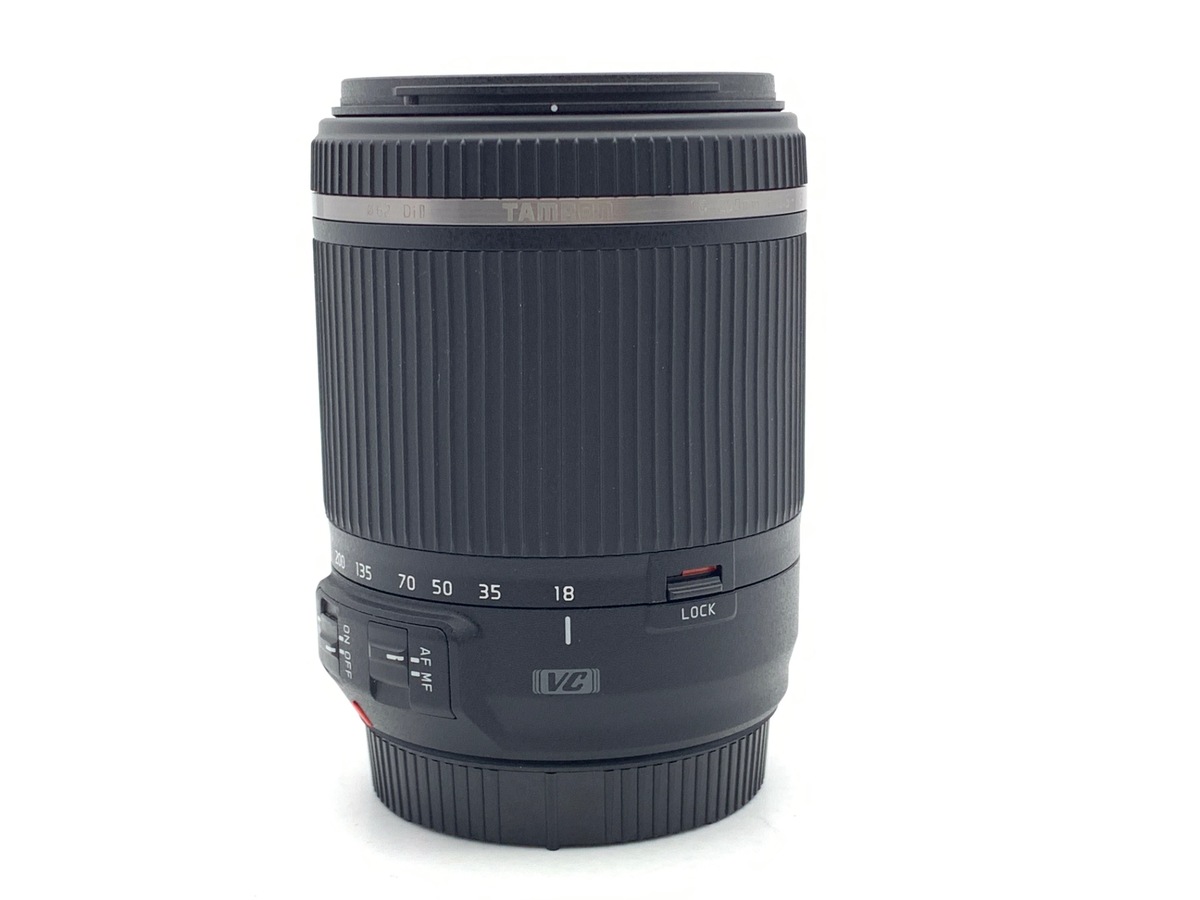 ジャンク品★タムロン　E-mount 18-200mm VC 中古】タムロン 18-200mm F3.5-6.3 Di II VC キヤノン用 (Model B018