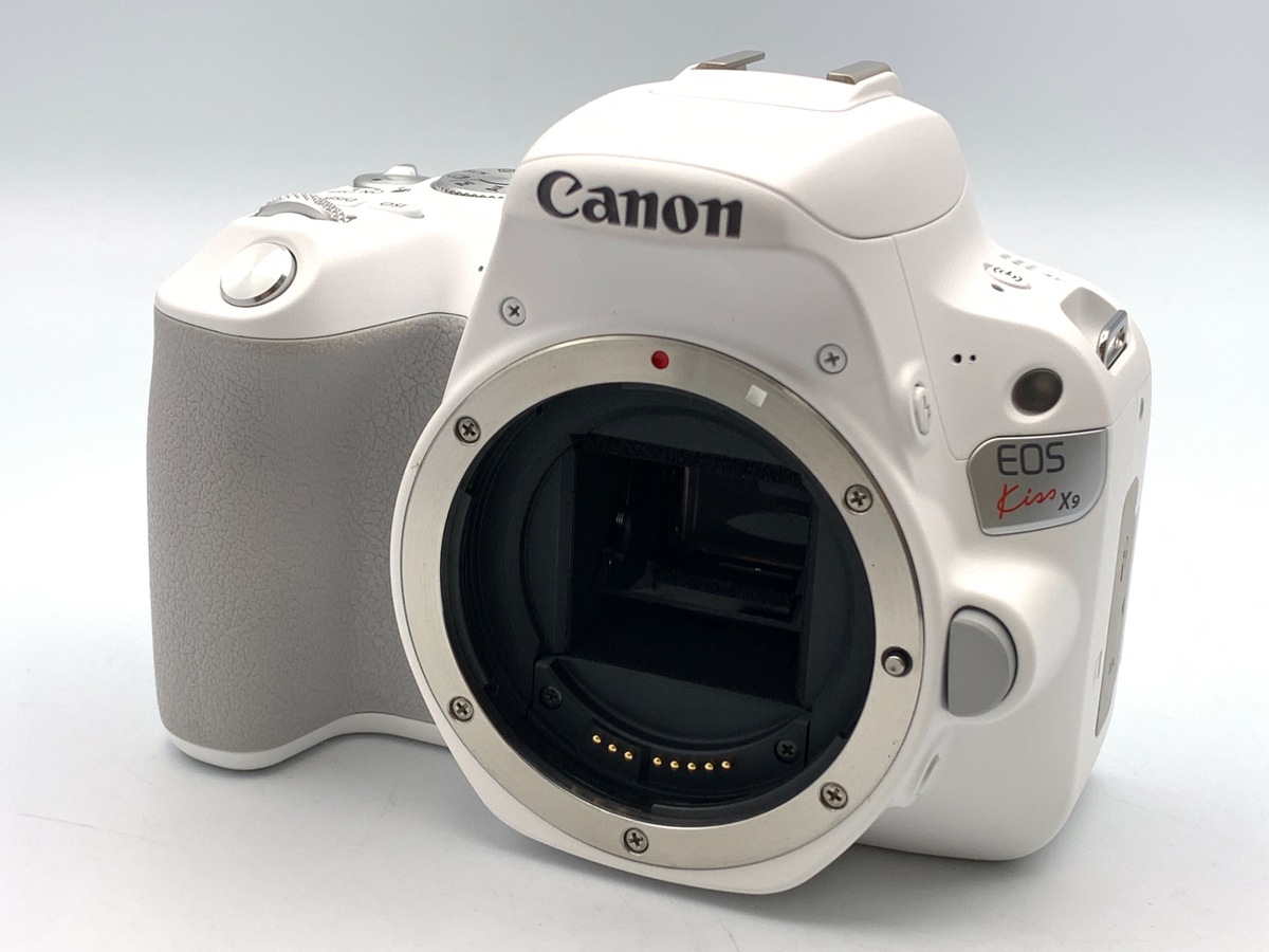 中古】キヤノン EOS Kiss X9 ボディ ホワイト 在庫一覧｜カメラのキタムラ