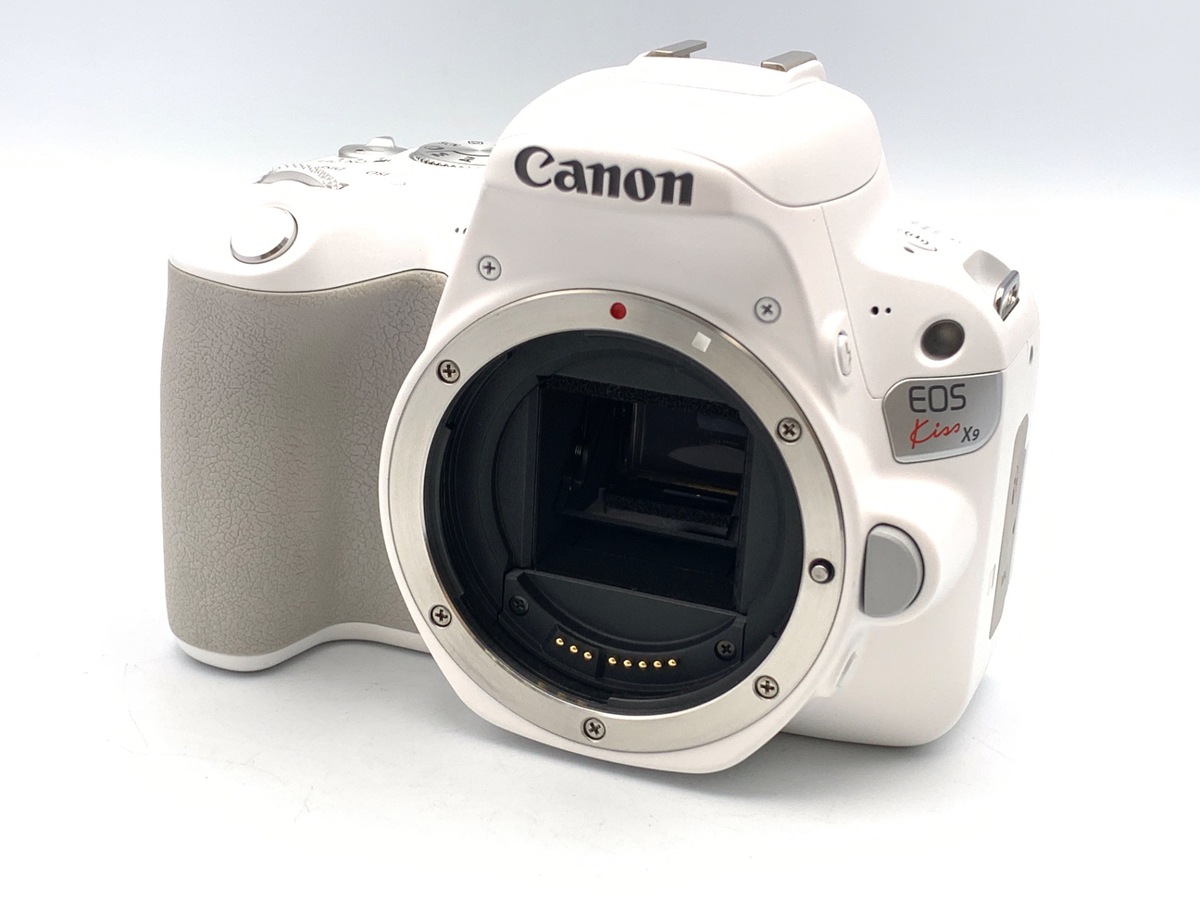 Canon EOS Kiss X9 ボディ ホワイト 中古】キヤノン EOS Kiss X9 ボディ ホワイト 在庫一覧｜カメラのキタムラ