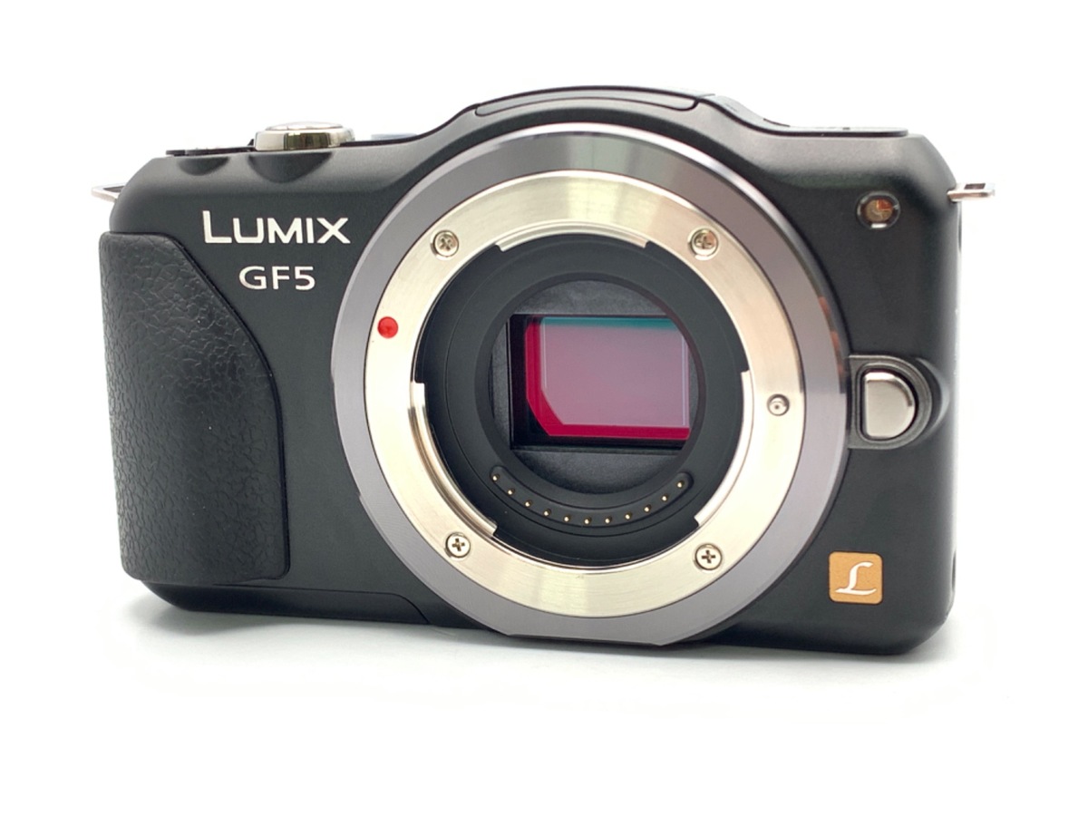 中古】パナソニック LUMIX DMC-GF5-K ボディ エスプリブラック 在庫
