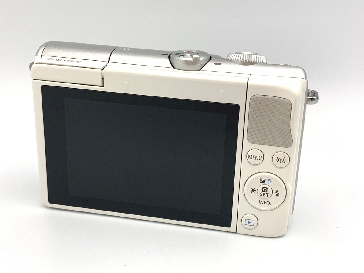 中古】キヤノン EOS M100 ボディ ホワイト｜｜カメラのキタムラネット
