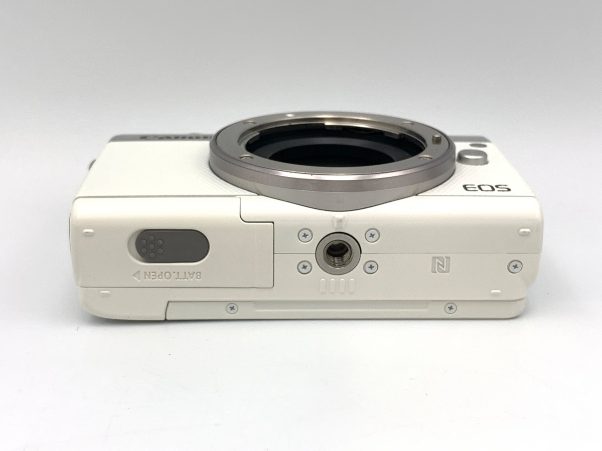 中古】キヤノン EOS M100 ボディ ホワイト｜｜カメラのキタムラネット
