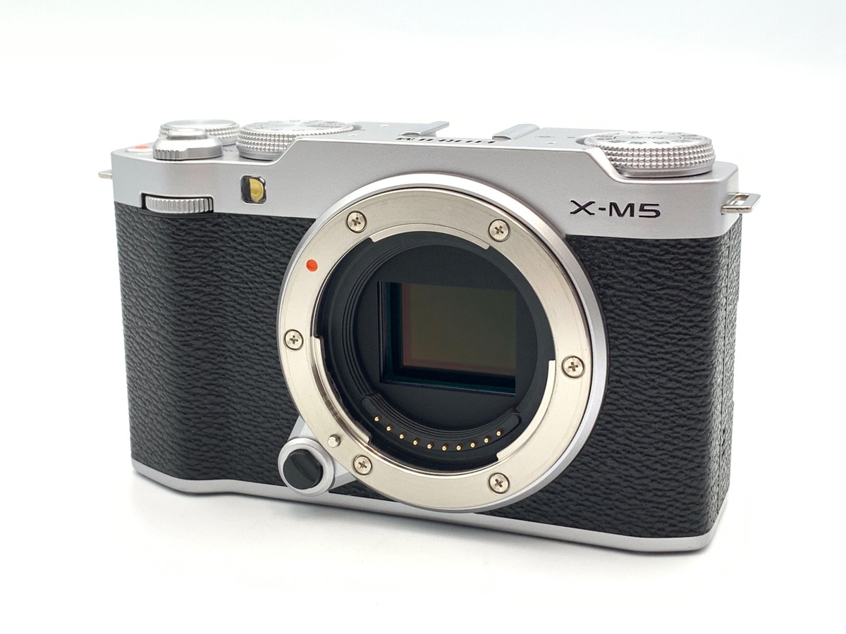FUJIFILM X-M5 ボディ [シルバー] 中古価格比較 - 価格.com
