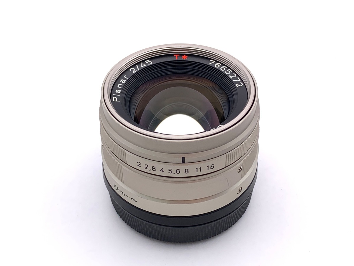 Carl Zeiss Planar T*45mmF2 中古価格比較 - 価格.com