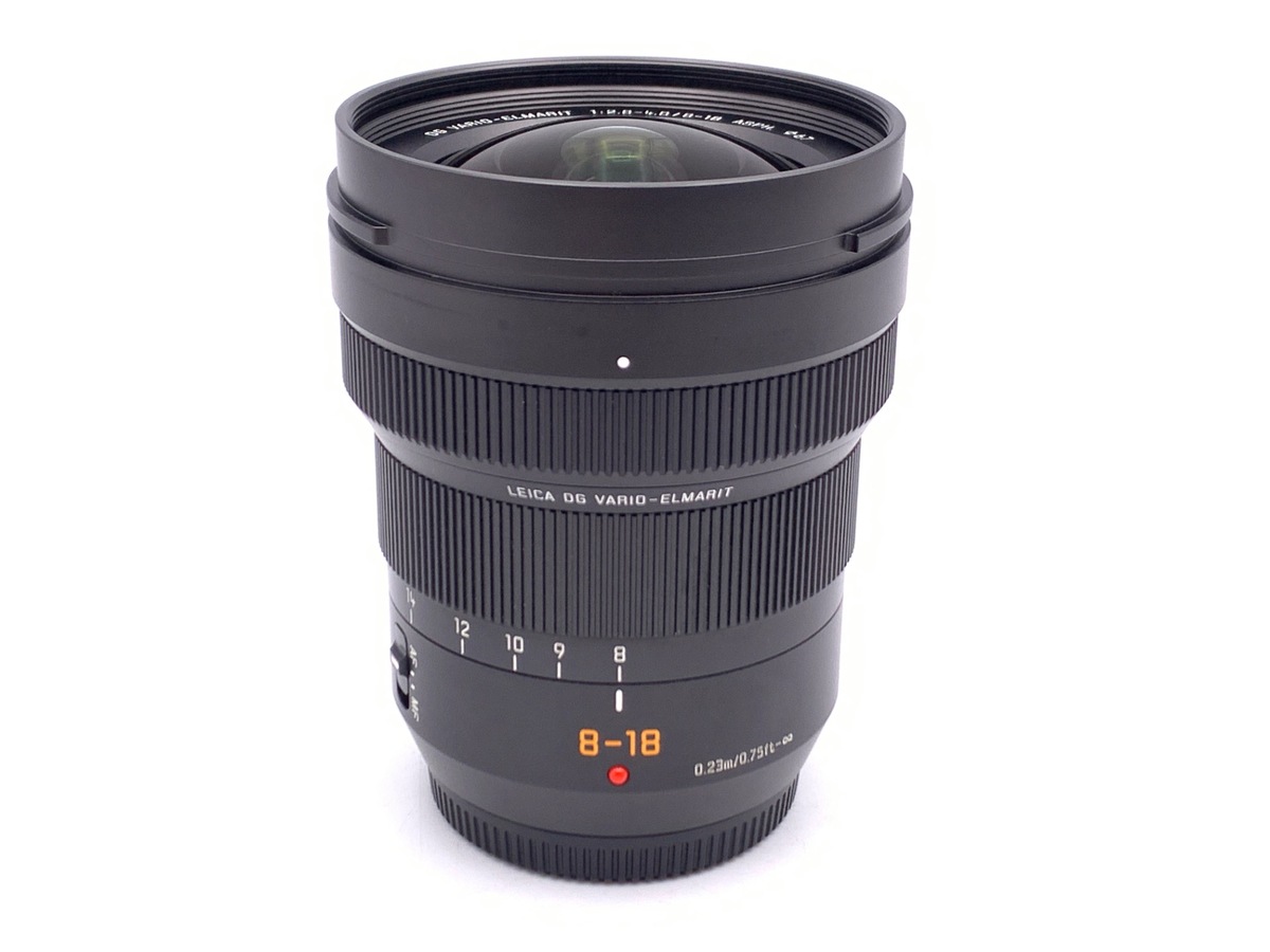 中古】パナソニック LEICA DG VARIO-ELMARIT 8-18mm/F2.8-4.0 ASPH. [H