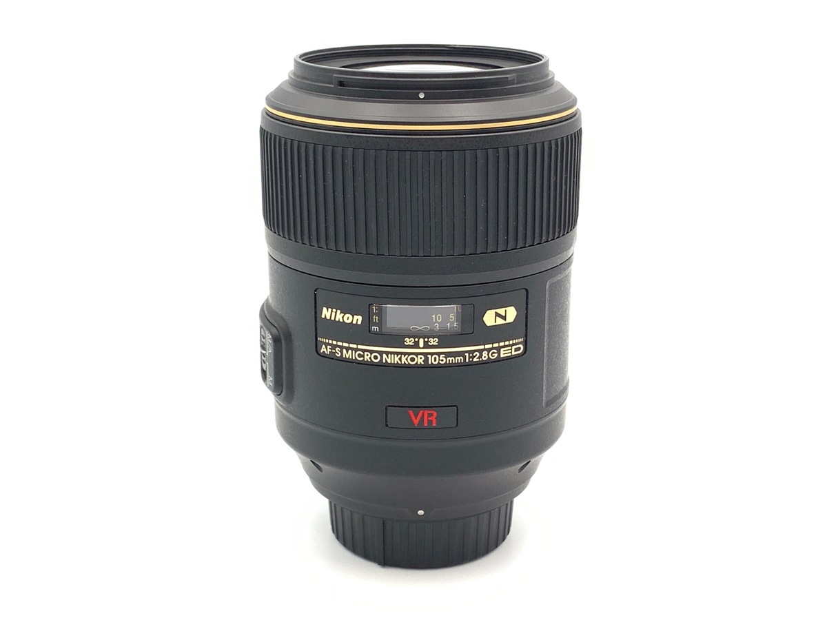 中古】ニコン AF-S VR Micro NIKKOR ED 105mm f/2.8G (IF) 在庫一覧