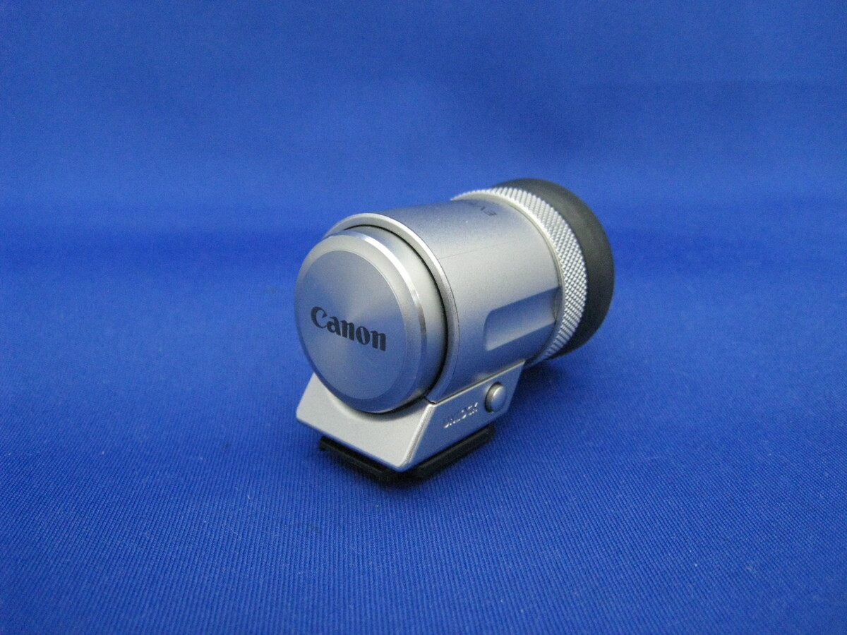 中古】キヤノン 電子ビューファインダー EVF-DC2 シルバー 在庫一覧